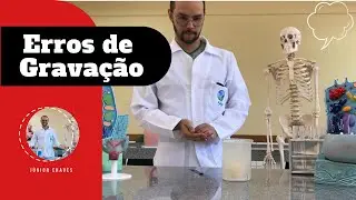 Erros de gravação, bastidores e momentos engraçados.
