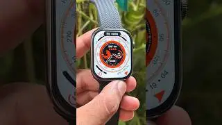 Apple Watch Series 9 Clone🤣 With I Phone 15 Dynamic ISLAND🔥😯