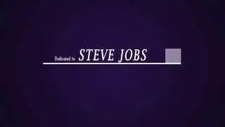 Steve Jobs - Kinetic Typography (After Effects - Beginner)