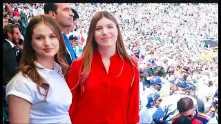 princess leonor with family come tosupport spain win2026 FIFA World Cup