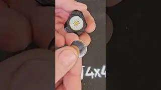 Toyota key fob battery replacement #Toyota #key #battery #CR2016battery @