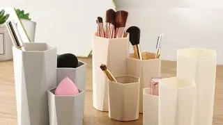 Cosmetic Brush Holder