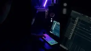 Ночной лайв со студии 🌘 #friendlythug52ngg #какнаписатьбит #beatmaker #flstudio