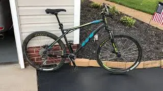 GT aggressor PRO 1x, dropper