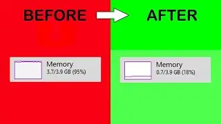 🔧How To Fix High RAM Usage In Windows 10 | FPS Boost 2021