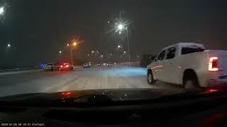 driving in the snow