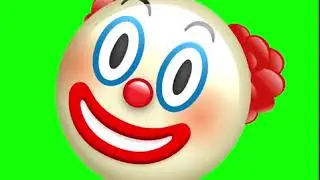 Emoji - Green Screen - Pantalla Verde || Clown Face - Mentira cara de payaso