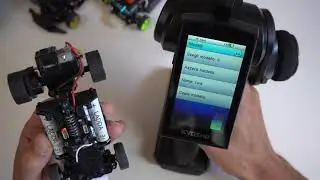 KYOSHO MINI Z BINDING / PAIRING con radio Kyosho KT-432PT