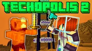 ВИВЕРНА КОЛОНИЗИРУЕТ ВЕНЕРУ! Финал сборки! | Мод Techopolis 2 | Нарезки Виверны