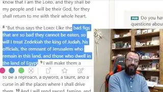 Good and Bad (Apples) Figs, Jeremiah 24