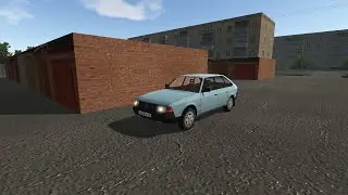Москвич 2141 тест драйв в Motor Depot