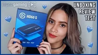 ELGATO HD60 S GAMING CAPTURE CARD UNBOXING, SET UP, REVIEW AND TEST! 💙