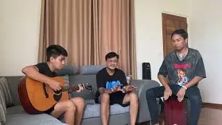 လွှမ်းမိုး - ထွက်ချည်ဝင်ချည်ခိုနားရာ ( Cover Song ) by Doublej