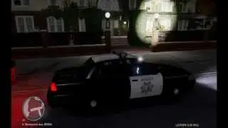 Test * | GTA IV | PC | ENB TEST - Lag Comprehension/FPS computer power w/ spotlight and ELS Mod