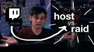 ¿Qué son los HOST y RAIDS de twitch?