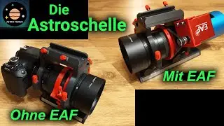 The Astro Clamp from 3D Druck Krug | With and without ZWO EAF Adaptation [Review and Construction]