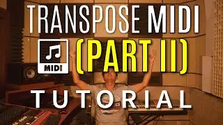 TRANSPOSE MIDI 2