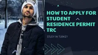 HOW TO APPLY FOR STUDENT RESIDENCE PERMIT IN TURKEY 🇹🇷 |  STUDY IN TURKEY 🇹🇷 |
