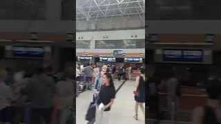 5 августа.Анталья.Терминал 2. Antalya Terminal 2.