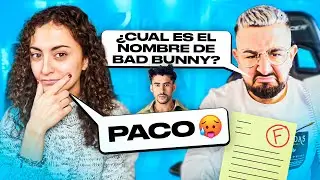 LE HAGO UN EXAMEN DE REGGAETON A MI NOVIA LAURA