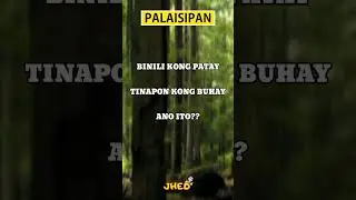 binili mong patay tinapon kong buhay ano ito?  @logic