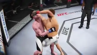 EA Sports UFC 2 Mutant Punch