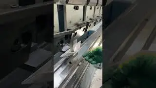 Гибка детали на станке с ЧПУ I Bending of a part on a cnc machine I SPINCH
