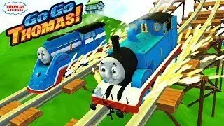 Thomas and Friends Go Go Thomas Fun Train Racing Games for Kids