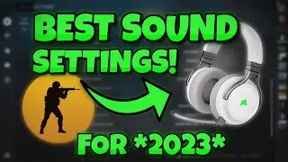 *UPDATED* The *BEST* Sound Settings In CS:GO! *2025*