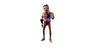 Lo que no sabias del Vecino... | Hello neighbor historia
