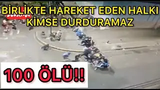 KOLOMBİYA’DAN İÇ SAVAŞ GÖRÜNTÜLERİ!!( HALK İLE ASKER KARŞI KARŞIYA)