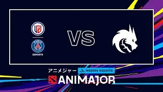 PSG.LGD vs Spirit - Highlights | WePlay AniMajor