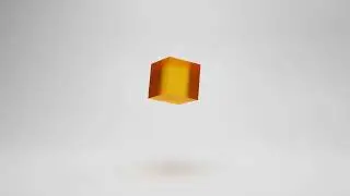 Rotating Cube | #Blender #3d #render