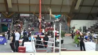 Louna Hamames Moallic (Barres) - Intercomités 2015