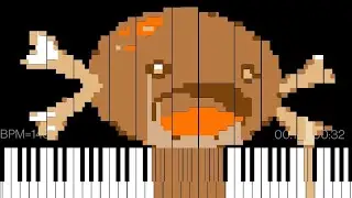 MIDI Art - Paldean Wooper