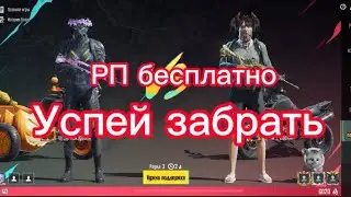 БЕСПЛАТНЫЙ РП УСПЕЙ ЗАБРАТЬ НЕВИДАНАЯ ХОЛЯВА