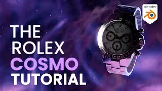 Blender 3D Tutorial - Realistic Watch Commercial