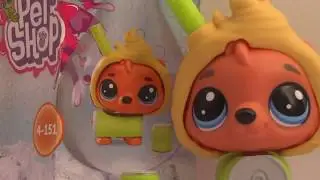 LPS/Распаковка LPS-газировка/Sylvanian Families