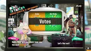 Splatoon 2 - Splatfest I like my OJ with Pulp VS No Pulp Splatfest Results!