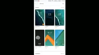 Best Theme For XIAOMI MOBILE | MI4, MI5, MI NOTE 3 |