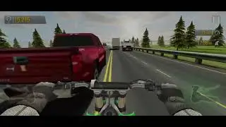Skgames | Motorcycle Simulator | KF 450T | Game Mode: Endless One way