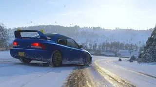 Running in the 90s - Forza Horizon Touge