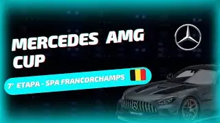 7 ETAPA - MERCEDES AMG CUP - GT7 - HYPER RACE - Narração: Caiiow