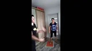Деревенька моя. Галюня в деревне.   в прямом эфире! на зарядку становись!!!!