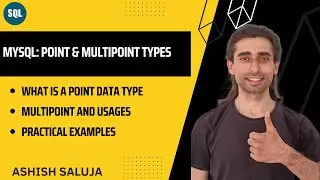 MySQL: Point and Multipoint Data Types with Practical Examples - Hindi