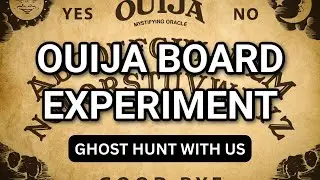 Ghosts Use EVP To Talk During Ouija Board Session at Haunted Lighthouse