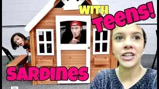 Sardines in a TINY TOWN!