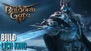 Baldur's Gate 3 - Build Lich King (Death Knight Gelado)