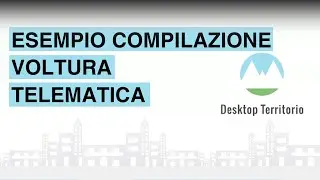 esempio COMPILAZIONE VOLTURA TELEMATICA
