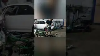 Реставрация, переборка всего питбайка, Часть 1